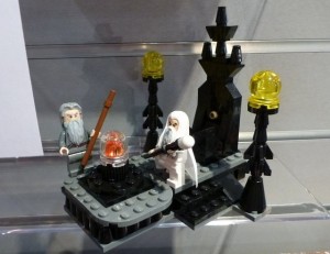 79005 LEGO LOTR 2013 The Wizard Battle Set with Saruman and Gandalf Minifigures
