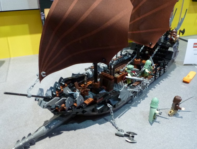 lego lord of the rings ship