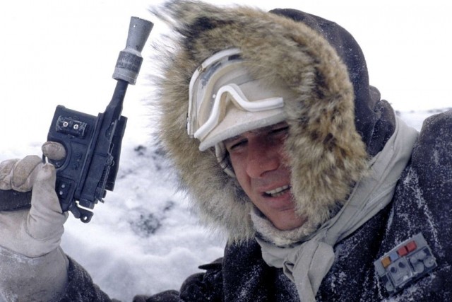 Han Solo in Empire Strikes Back Movie Screenshot