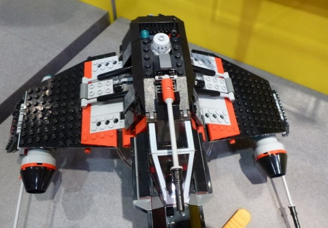 Jek-14's Stealth Starfighter LEGO Star Wars 75018