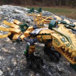LEGO Ninjago Golden Dragon 70503 Review & Photos