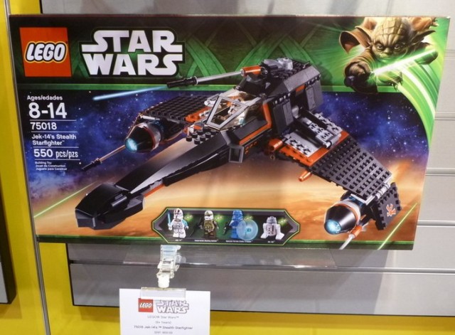 LEGO 75018 Star Wars Jek-14's Stealth Starfighter Box