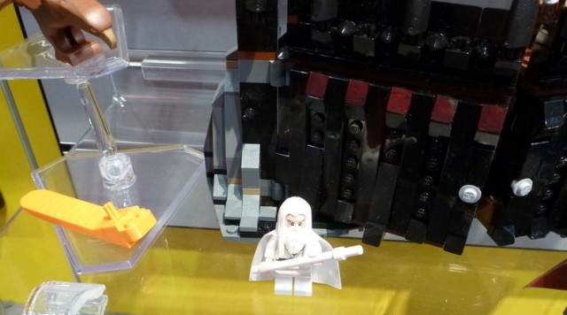 LEGO Battle at the Black Gate Gandalf the White Minifiigure 79007