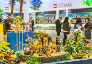 LEGO Chima 2013 Summer Display Toy Fair