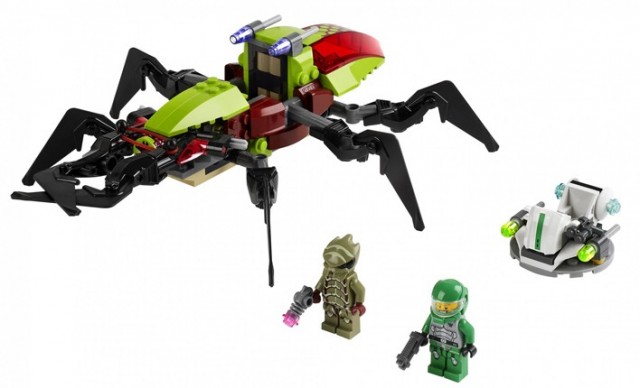 LEGO Galaxy Squad Crater Creeper 70706 Summer 2013 Set