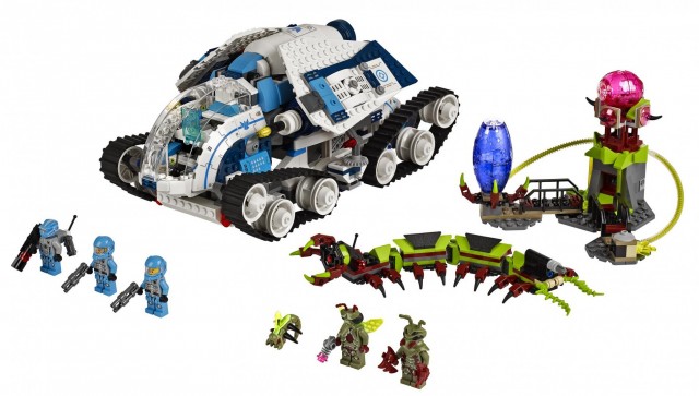 LEGO Galaxy Squad Galactic Titan 70709 Set Summer 2013
