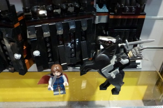 LEGO LOTR Summer 2013 Black Gate Aragorn and Mouth of Sauron Minifigures