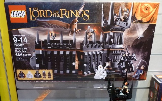 LEGO Lord of the Rings Battle at the Black Gate 79007 Box
