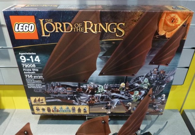 LEGO Lord of the Rings Pirate Ship Ambush 79008 Box