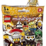 LEGO Minifigures Series 10 Gold Packaging and Inserts Revealed!