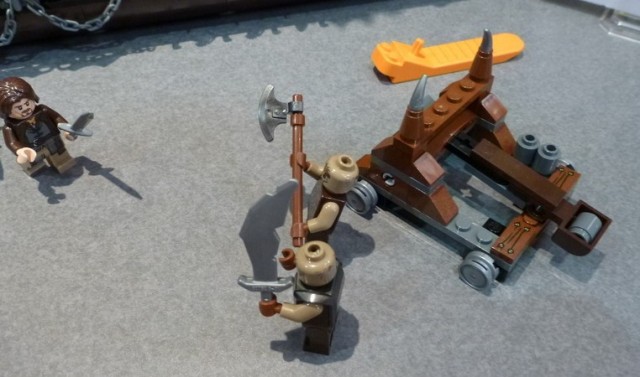 LEGO Orcs from 79008 Lord of the Rings Pirate Ship Ambush 2013 Set
