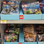 LEGO 2013 Polybags Assortment Display at Walmart!