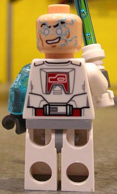 LEGO Star Wars 2013 Jek-14 Minifigure Alternate Head