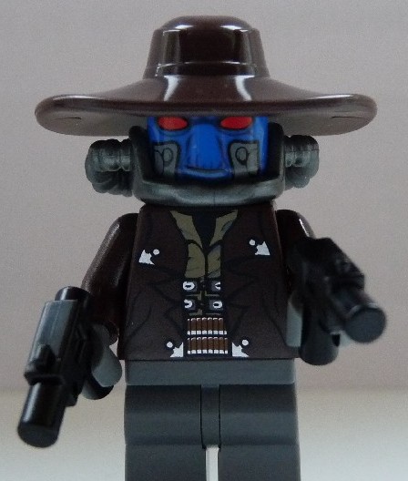 LEGO Star Wars Cad Bane Minifigure Clone Wars