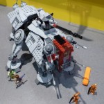 Summer 2013 LEGO Star Wars AT-TE 75019 Photo Preview