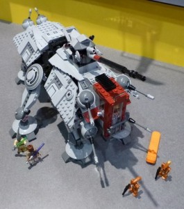 LEGO Star Wars Summer 2013 Sets AT-TE Episode II Attack of the Clones
