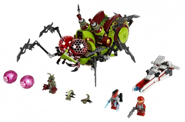 LEGO Summer 2013 Galaxy Squad Hive Crawler 70708 Set