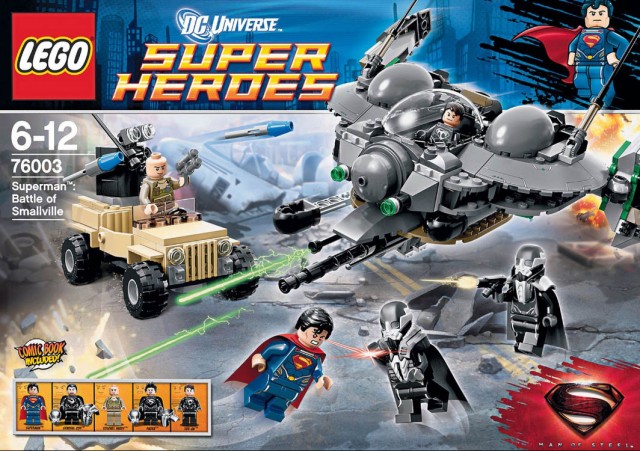 LEGO Superman Battle of Metropolis 76003 Set Box