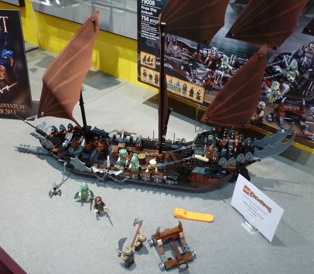 LEGO Lord of the Rings Pirate Ship Ambush 2013 Set Photos
