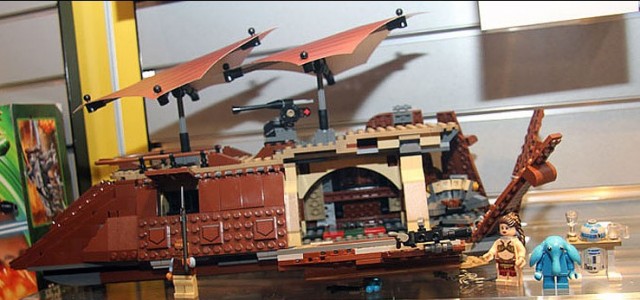 Star Wars LEGO 2013 Jabba's Sail Barge 75020 with Minifigures