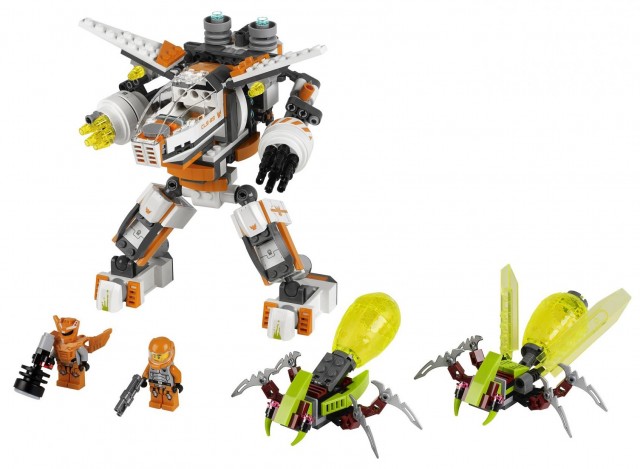 Summer 2013 LEGO Sets Galaxy Squad CLS-89 Eradicator Mech 70707 Set