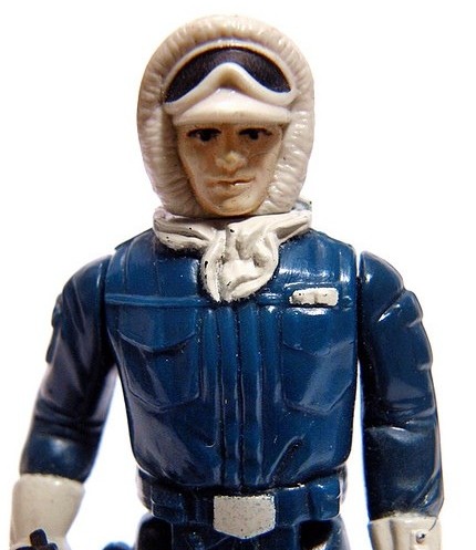 Vintage Blue Coat Han Solo Kenner Action Figure