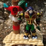 World of Warcraft Mega Bloks Wildhide Tauren Druid Figure Review