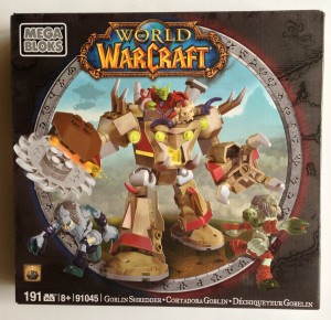 Warcraft Mega Bloks 91045 Goblin Shredder Box