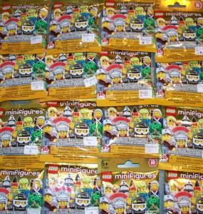 71001 LEGO Minifigures Series 10 Blind Bags