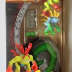 Warcraft Mega Bloks Creature Pack 3 Review: Green & Blue Murlocs