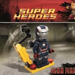 Exclusive LEGO Iron Patriot Minifigure with Video Game Pre-Orders!