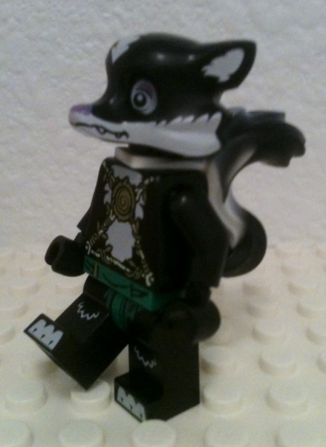 LEGO Legends of Chima Skunk Tribe Skinnet Minifigure