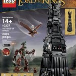 LEGO Lord of the Rings Tower of Orthanc 10237 Giant Set Revealed!