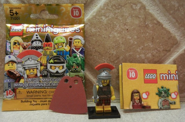 LEGO Minifigures Series 10 Roman Commander Sighting in US Stores