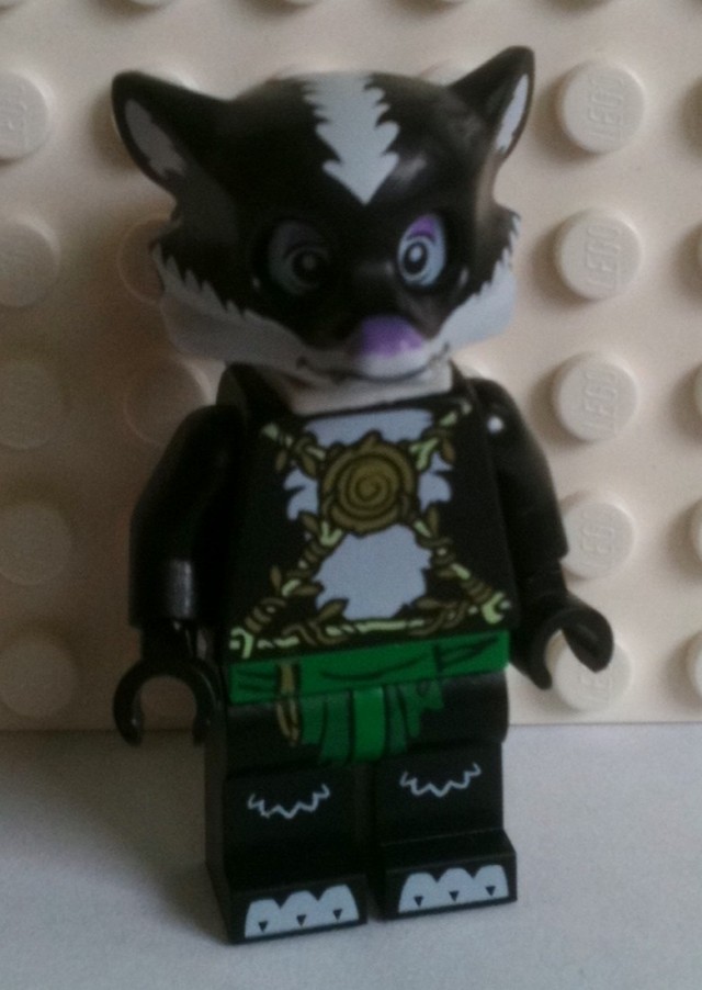 LEGO Skunk Tribe Skinnet Minifigure Legends of Chima Summer 2013