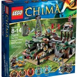 LEGO Chima Croc Swamp Hideout 70014 Summer 2013 Set Revealed!