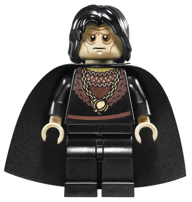 LEGO Tower of Orthanc Grima Wormtongue Figure