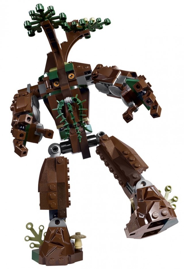 LEGO Treebeard the Ent from Lord of the Rings Tower of Orthanc Summer 2013 Set