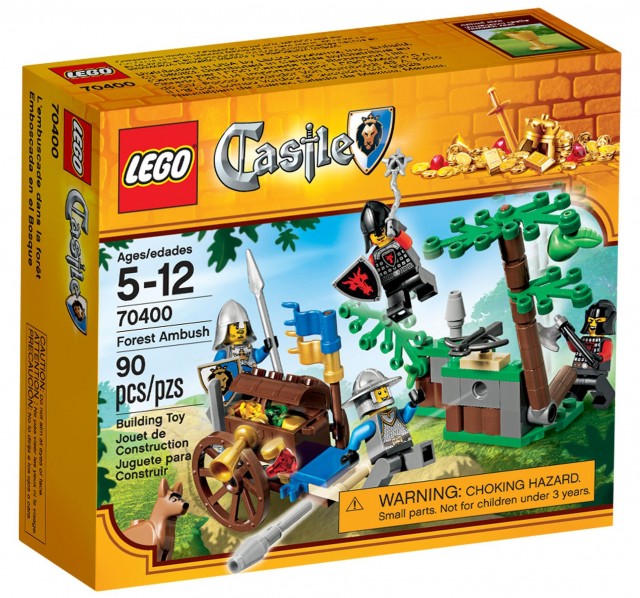 2013 LEGO Castle 70400 Forest Ambush Set Box