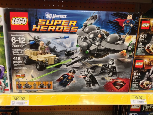 LEGO Superman Battle of Smallville 76003 Released in Stores Man of Steel