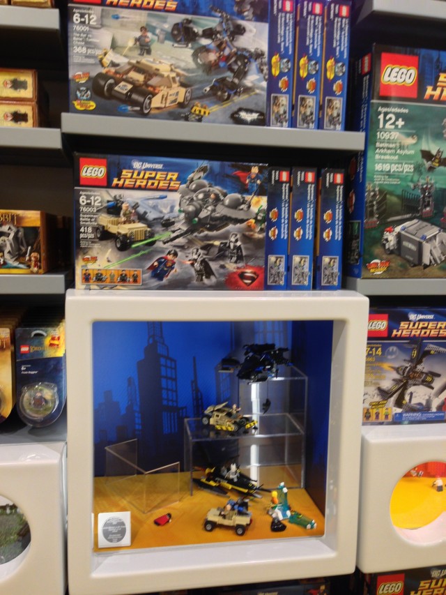LEGO Man of Steel Movie Sets Released in the US LEGO Stores