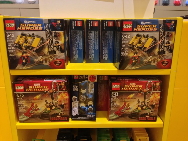 LEGO Superman Metropolis Showdown Set Released Box 76002