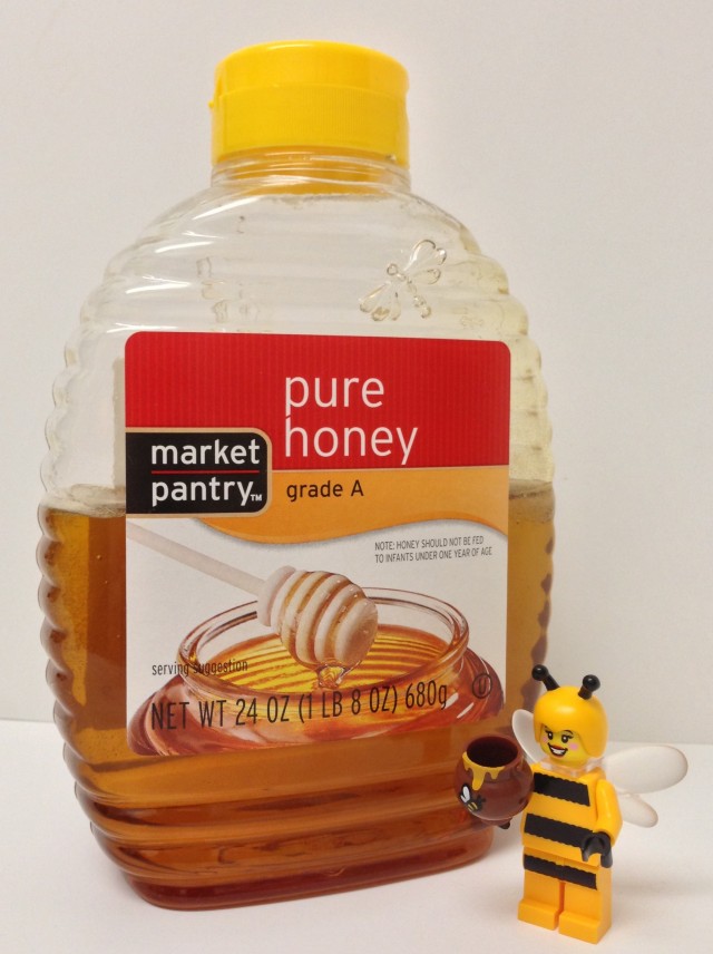 LEGO Minifigures Series 10 Bumblebee Girl Minifigure Gathers Honey