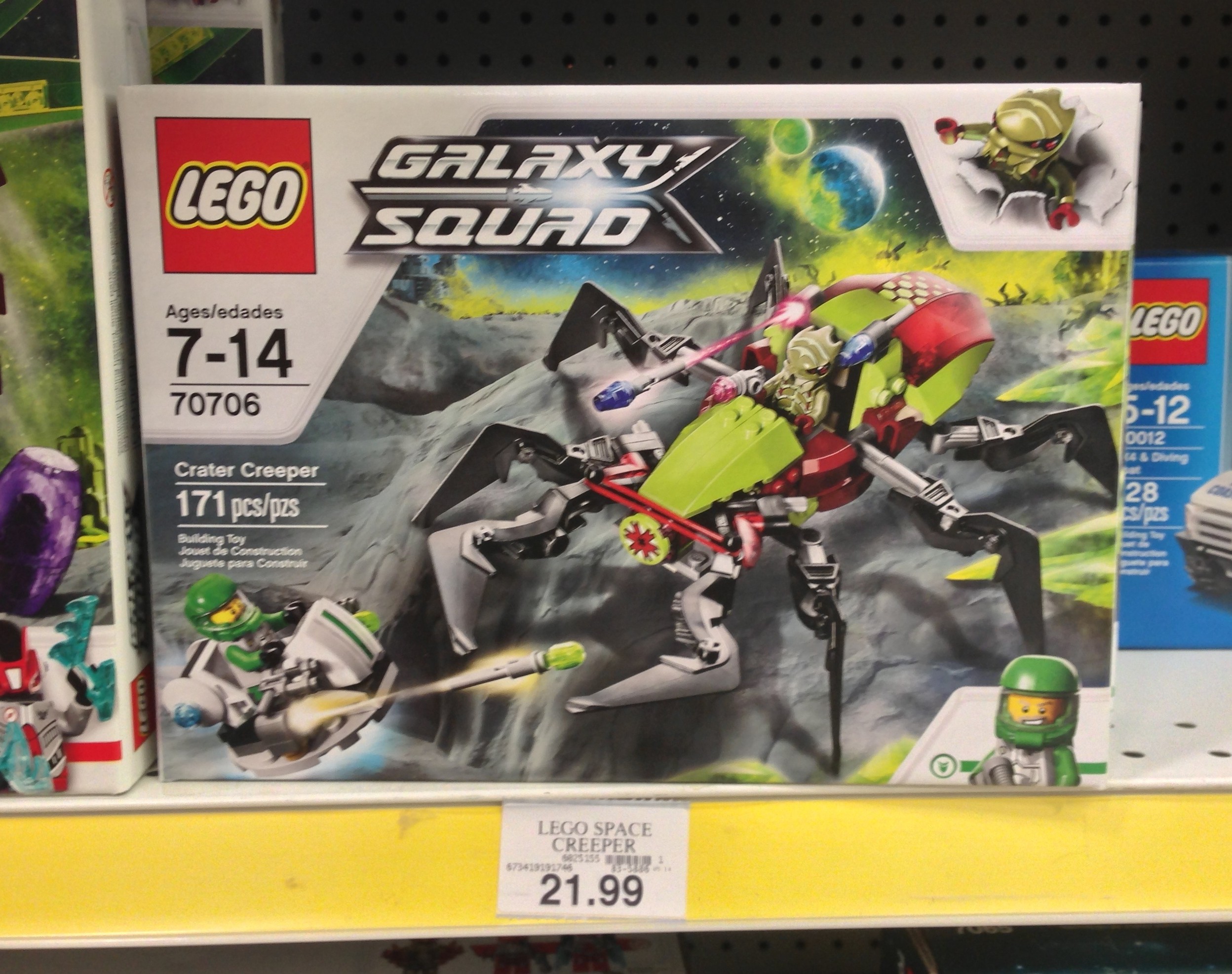 Lego Galaxy Squad Crater Creeper for sale online 70706