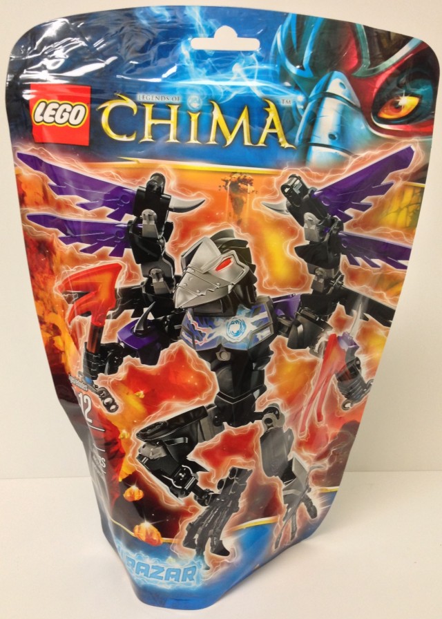 LEGO Legends of Chima CHI Razar 70205 Bag Packaging