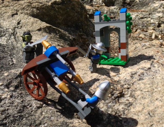 LEGO Castle 2013 Blue Lion Knights vs Moria Orcs Minifigures