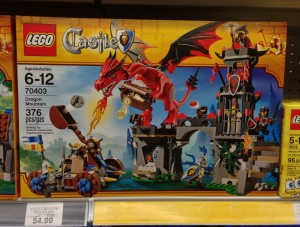 70403 LEGO Dragon Mountain Summer 2013 Castle Set Released