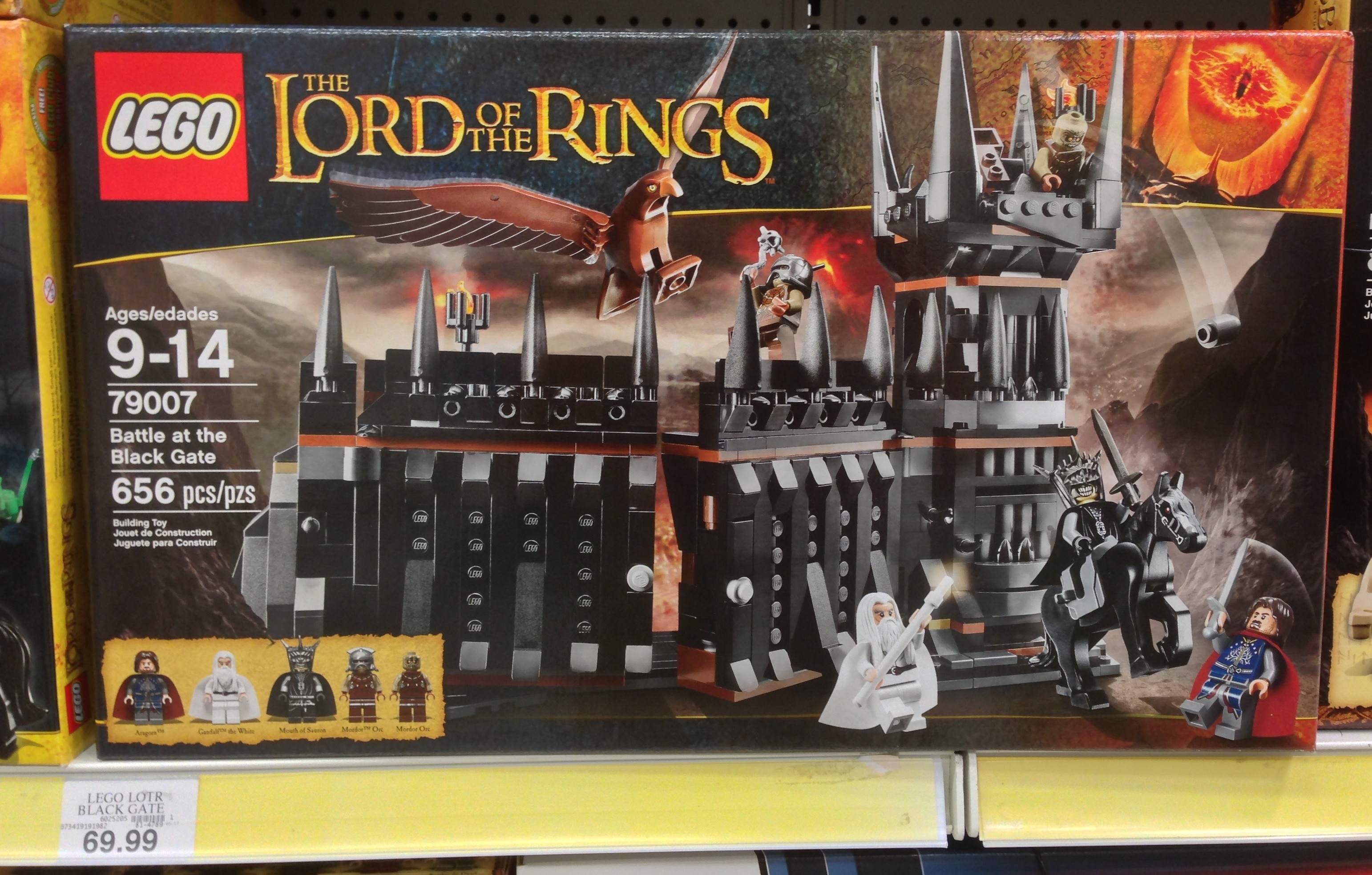 lego lord of the rings sets