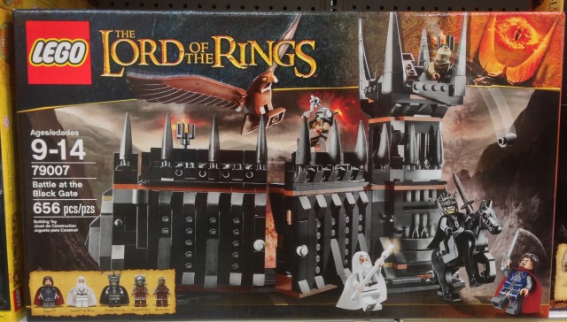 LEGO 79007 Lord of the Rings Battle at the Black Gate Box