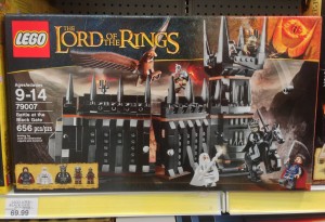 LEGO Lord of the Rings Battle at the Black Gate 79007 Released In United States
